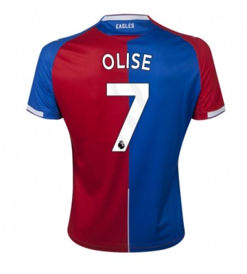 Crystal Palace Michael Olise #7 Primera Equipación 2023-24 Manga Corta